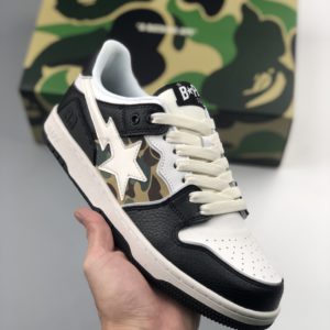 [A Bathing Ape] BAPE Sk8 Sta Low Black