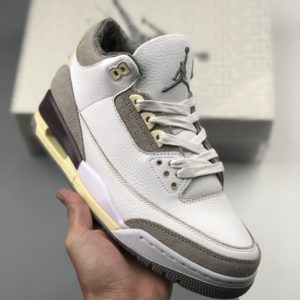 [NIKE] A Ma Maniére x Jordan 3 Retro “Medium Grey” DH3434-110