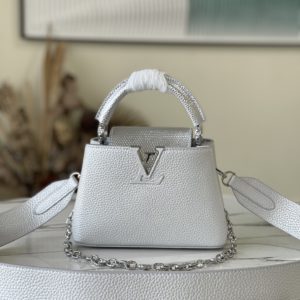 [LOUIS VUITTON] 루이비통 카퓌신 Capucines 토트백 N80239