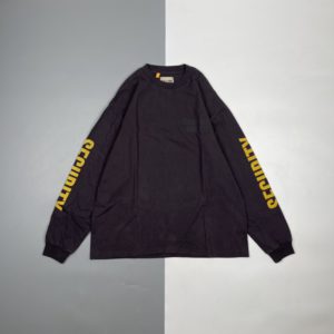 [GALLERY DEPT.] 갤러리 디파트먼트 SECURITY LONG SLEEVE 스웻셔츠