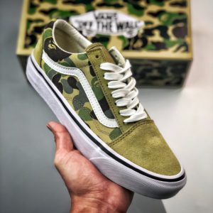 [BAPE x Vans] 베이프 x 반스 올드스쿨 스니커즈 Sk8-Hi & Old Skool “Camo”