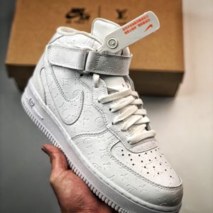 [LOUIS VUITTON x NIKE] 루이비통 x 나이키 에어포스 Air Force 1 Mid