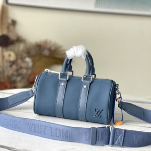 [LOUIS VUITTON] 루이비통 Keepall XS LV AEROGRAM M81003