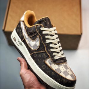 [Louis Vuitton x NIKE] 루이비통 x 나이키 에어포스 Air Force 1 Low