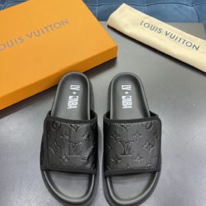 [LOUIS VUITTON] 루이비통 Trainer 슬리퍼 샌들