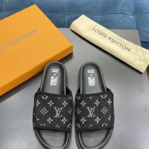 [LOUIS VUITTON] 루이비통 Trainer 슬리퍼 샌들