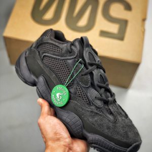 [ADIDAS] Yeezy 아디다스 이지부스트 500 Utility Black F36640