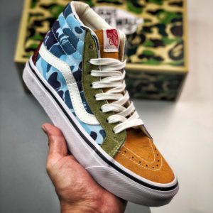 [BAPE x Vans] 베이프 x 반스 올드스쿨 스니커즈 Sk8-Hi 38 DX