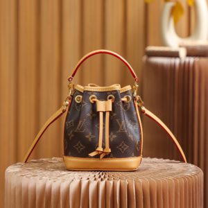 [LOUIS VUITTON] 루이비통 나노 노에 미니 버킷백 M81266