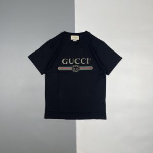 [GUCCI] 구찌 프린트 반팔 티셔츠