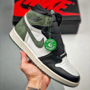 [NIKE] Air Jordan 1 Retro High Clay Green 나이키 에어 조던 1 하이