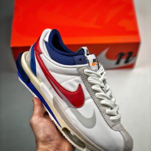 [NIKE] 나이키 Sacai x Air Zoom Cortez SP 4.0″OG Royal Fuchsia DQ0581-100