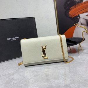 [YSL] 생로랑(SAINT LAURENT) 스틸로고 KATE 케이트 사첼백 숄더백 364021