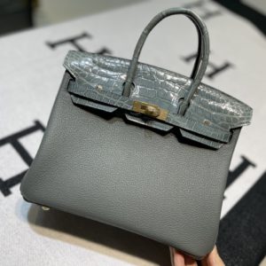 [HERMES] BIRKIN TOUCH BAG 에르메스 버킨백 25cm 악어가죽