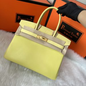 [HERMES] BIRKIN BAG 에르메스 버킨백 30cm 악어가죽