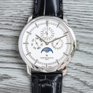 [Vacheron Constantin] 바쉐론 콘스탄틴 패트리모니 컨템퍼러리 퍼페츄얼 캘린더 43175, 000R_9687