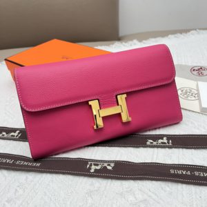 [HERMÈS] 에르메스 콘스탄스 오리지널 플립 지갑 Hermes Constance