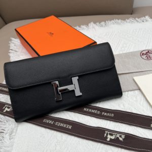 [HERMÈS] 에르메스 콘스탄스 오리지널 플립 지갑 Hermes Constance