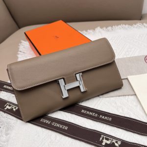 [HERMÈS] 에르메스 콘스탄스 오리지널 플립 지갑 Hermes Constance