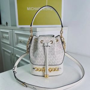 [MICHAEL KORS] 마이클 코어스 여성 핸드백 미디움 DEVON 버킷 백