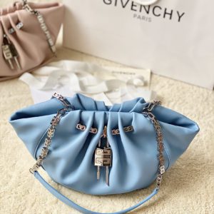 [GIVENCHY] 지방시 SS22 Givenchy leather small kenny bag