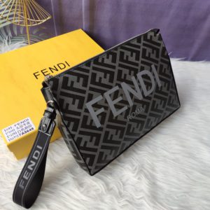 [FENDI] 펜디 22FW FF 로마 클러치 백 7VA564