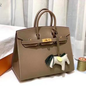 [HERMES] BIRKIN BAG 에르메스 버킨백 Epsom가죽