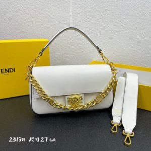 [FENDI X Versace] 펜디 X 베르사체 펜다체 바게트 브로치 백