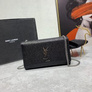 [YSL] 생로랑(SAINT LAURENT) 스틸로고 KATE 케이트 사첼백 숄더백 364021