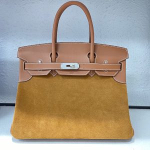 [HERMES] BIRKIN BAG 에르메스 버킨백 30cm 스웨이드 가죽