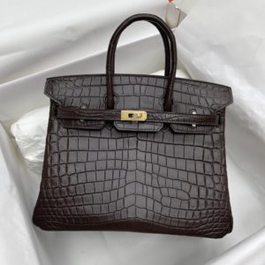 [HERMES] BIRKIN BAG 에르메스 버킨백 25cm 악어가죽