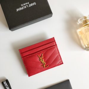 [YSL] 생로랑(SAINT LAURENT) 모노그램 마틀라세 카드지갑 423291