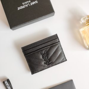 [YSL] 생로랑(SAINT LAURENT) 모노그램 마틀라세 카드지갑 423291