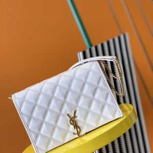 [YSL] 생로랑(SAINT LAURENT) 베키 퀼팅 체인 미니 숄더백 629246