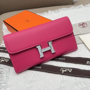 [HERMÈS] 에르메스 콘스탄스 오리지널 플립 지갑 Hermes Constance