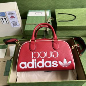 [GUCCI x ADIDAS] 구찌 X 아디다스 미니 더플백 가방 702397