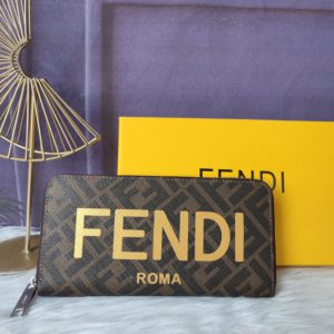 [FENDI] 펜디 로고 7M0342 AJJ8 F0TUH 남자 장지갑