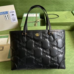 [GUCCI] 구찌 오피디아 GG 미디엄 토트백 631685