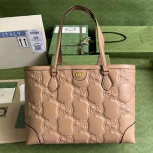 [GUCCI] 구찌 오피디아 GG 미디엄 토트백 631685