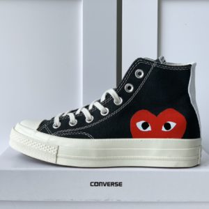 [CDG x Converse] 컨버스 chuck taylor all star 1970s Hi