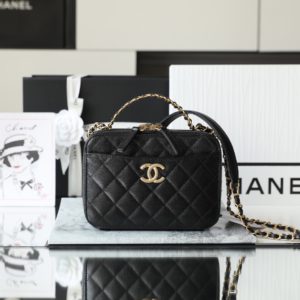 [CHANEL] 샤넬 𝗩𝗮𝗻𝗶𝘁𝘆 𝗰𝗮𝘀𝗲 핸들백