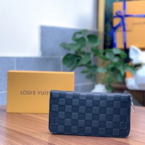 [LOUIS VUITTON] 루이비통 지퍼 장지갑 N60015