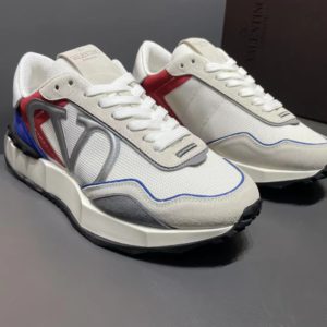 [VALENTINO] 발렌티노 레이스 & 메쉬 레이스러너 스니커즈