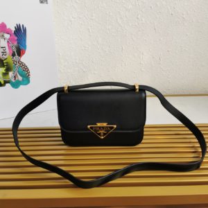 [PRADA] 프라다 사피아노 가죽 숄더 백 1BD320