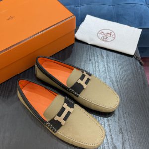 [HERMES] 에르메스 H 클래식 드라이빙 슈즈