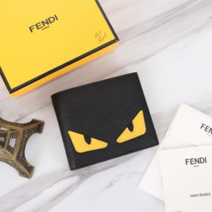 [FENDI] 펜디 나파소가죽 반지갑