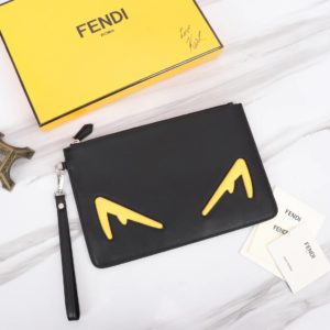 [FENDI] 펜디 나파소가죽 클러치