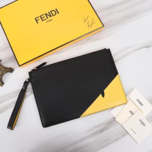 [FENDI] 펜디 나파소가죽 클러치