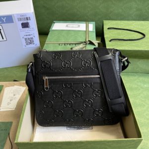 [GUCCI] 구찌 GG 엠보스 스몰 메신저백 406410