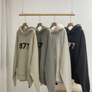 [FEAR OF GOD] 피어오브갓 FOG ESSENTIALS 1977 후드 스웻셔츠